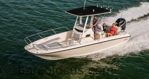 Boston Whaler 240 Dauntless ficha-técnica e avaliações